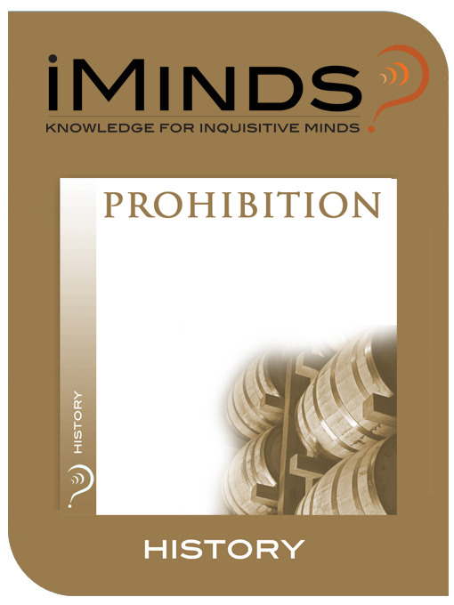 Cover image for Prohibition
